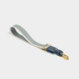 CANVAS STRAP - DUSTY BLUE STRI