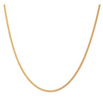 18' GOLD VERMEIL FINISH 1MM CU
