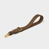 CANVAS STRAP - BROWN/ ORANGE D