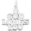 GOD LOVES YOU