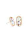 ELLIE EARRING RSG DICHROIC GLA