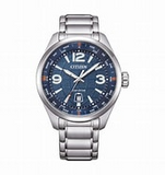 MEN ECO WR100 SS BRAC BLUE
