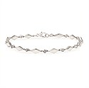S-C SS BRACELET CTW .09