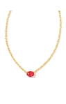 JAN CAILIN PEND NCK GOLD RED C