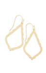 SOPHIA EARRING GOLD METAL