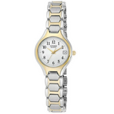 CITIZEN QUARTZ WR TT BRAC WHTE
