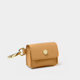 EVIE CLIP ON AIRPOD CASE - TAN