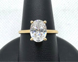 14KY CUSTOM SOLITAIRE ENGAGEME