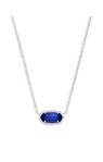 SEPT ELISA NECKLACE COBALT CAT