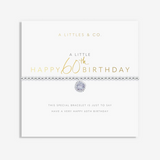A LITTLE / 60TH BIRTHDAY