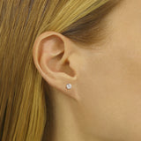 0.75 CTW ROUND NAT DIAMOND STU