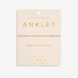 ANKLET PEARL - GP