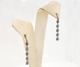 14K WG DIAMOND EARRINGS (0.20