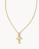 CROSS PNDNT NCK GOLD METAL