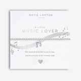 A LITTLE MUSIC LOVER