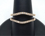 14YG BRIDAL ENHANCER 0.20 CTW