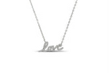 LOVE PAVE NECKLACE