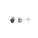 6 PRONG CZ - AMETHYST