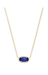 ELISA NECKLACE GOLD COBALT CAT