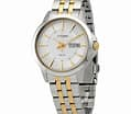 MEN QUARTZ WR50 SST BRAC SLVR