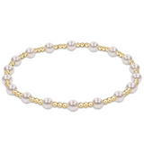 SINCERITY PEARL 4MM BRACELET