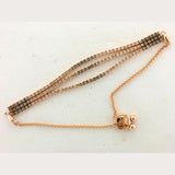 Le Vian 14K Strawberry Gold Bolo Bracelet