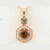 Le Vian 14K Strawberry Gold Pendant