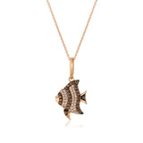 Le Vian 14K Strawberry Gold Pendant