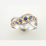 Le Vian 14K Two Tone Gold Ring
