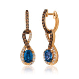 Le Vian 14K Strawberry Gold Earrings