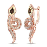Le Vian 14K Two Tone Gold Earrings