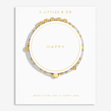 HAPPY LITTLE MOMENTS HAPPY - S