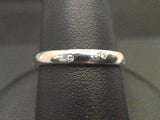 .10CTTW DIA ETERNITY BAND WG