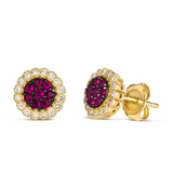 Le Vian® Earrings featuring Pa