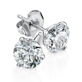 14K WG 1.50 CTW STUDS