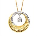 14KY-C SHIMMERING DIAMONDS CTW