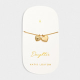 GOLD COATED DAUGHTER CHARM BRA