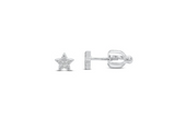 STIA GIRL - PAVE STAR STUD EAR