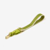 CANVAS STRAP - LIME GREEN STRI