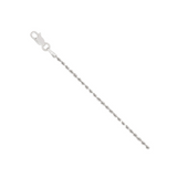 14KWG 1.5MM D/C ROPE CHAIN