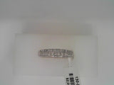 14K WG 0.63 CTW DIAM BAND