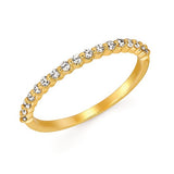 14KY-C FASHION RING CTW: 0.2