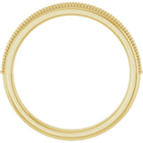 14K Yellow 1/5 CTW Lab-Grown Diamond Anniversary Band