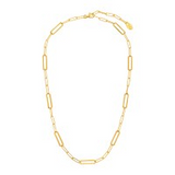 SS & YG PLATED ELEGANT RECTANG