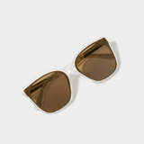 SAVANNAH SUNGLASSES - WHITE MA