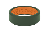 EDGE MOSS GREEN/ ORANGE SILICO