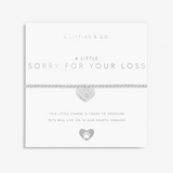 A LITTLE SORRY FOR YOUR LOSS