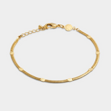 GOLD COATED CELESTE SNAKE CHAI