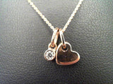 FINAL SALE - PENDANT  DIA .05