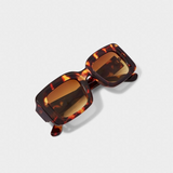 CRETE SUNGLASSES - BROWN TORTO